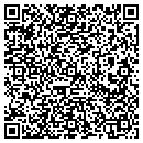 QR code with B&F Enterprises contacts
