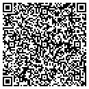 QR code with C D M Smith contacts