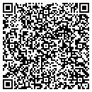 QR code with V T G Inc contacts