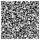 QR code with R Gary Thorson contacts