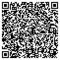 QR code with R C F contacts