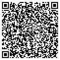 QR code with R C F contacts