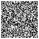 QR code with B B U Inc contacts
