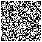 QR code with B & D Window Cleaning Service contacts