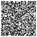 QR code with H Adler contacts