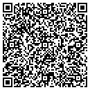 QR code with N J Painting CO contacts
