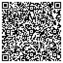 QR code with T & D Leasing Inc contacts