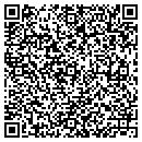 QR code with F & P Painting contacts