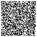 QR code with J M R Custom Painting contacts