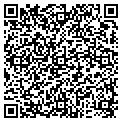 QR code with P R Painters contacts