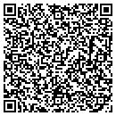QR code with B & R Painting Inc contacts