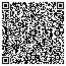 QR code with H Denker Inc contacts
