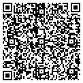 QR code with P D X contacts