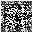 QR code with P D X Natural Access contacts