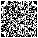 QR code with R & R Express contacts