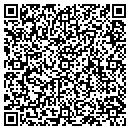 QR code with T S R Inc contacts