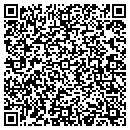QR code with The a line contacts