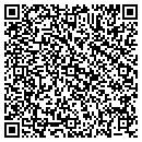 QR code with C A B Painting contacts