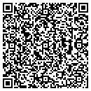 QR code with T.W. Drywall contacts