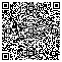 QR code with C M S contacts