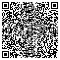QR code with T B A contacts