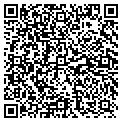 QR code with D & J Welding contacts