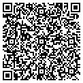 QR code with L P CO Inc contacts