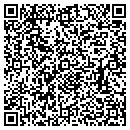 QR code with C J Bergman contacts