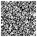 QR code with M J M Painting contacts