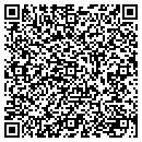 QR code with T Rose Painting contacts