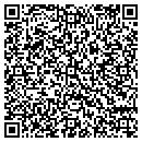 QR code with B & L Market contacts