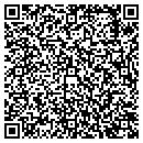 QR code with D & D Small Engines contacts
