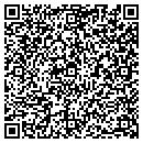 QR code with D & F Marketing contacts