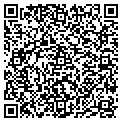 QR code with B & M Painting contacts