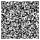 QR code with B & W Painting contacts