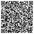 QR code with H & D Painting contacts