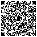 QR code with M A Painting CO contacts
