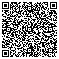 QR code with V F Painting contacts