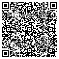 QR code with A S D F contacts