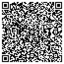 QR code with B&S Painting contacts