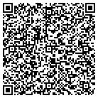 QR code with F & A Marine Construction Inc contacts