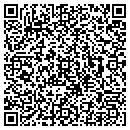 QR code with J R Painting contacts