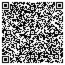 QR code with R & G Painting CO contacts