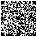 QR code with T A Feild III MD contacts