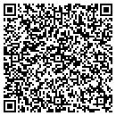 QR code with P & M Painting contacts