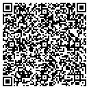 QR code with H & H Painting contacts