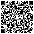 QR code with R N F contacts