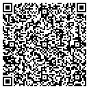 QR code with Halliephoto contacts