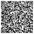 QR code with E Butterfield contacts