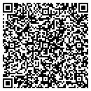QR code with P K Textiles Inc contacts